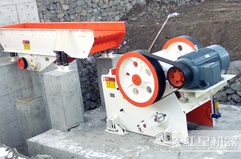 HD86顎式破碎機(jī)