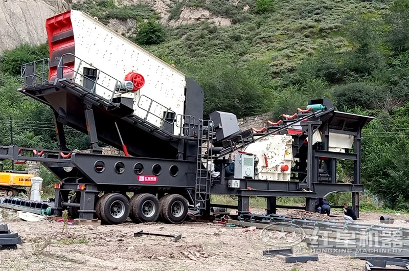 三合一反擊破移動(dòng)式破碎機(jī)