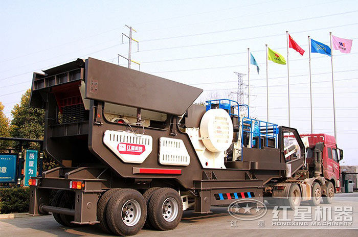 輪胎顎式破碎機(jī)發(fā)貨圖