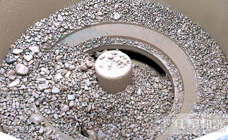 圓錐破細(xì)碎過(guò)程
