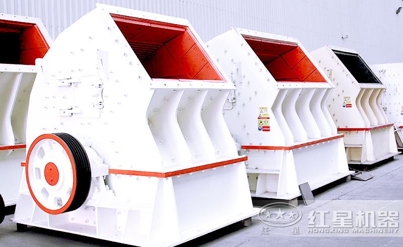 重錘式破碎機(jī)可實現(xiàn)一次成型