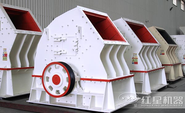 錘式破碎機廠區(qū)圖