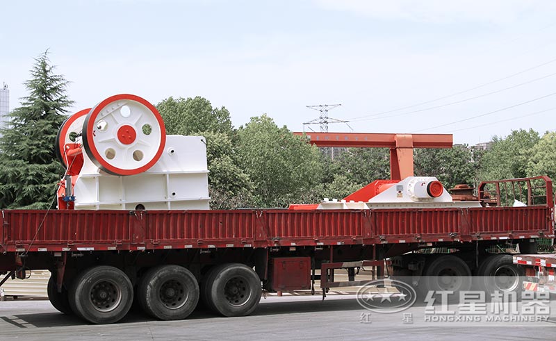 57顎式破碎機發(fā)貨圖