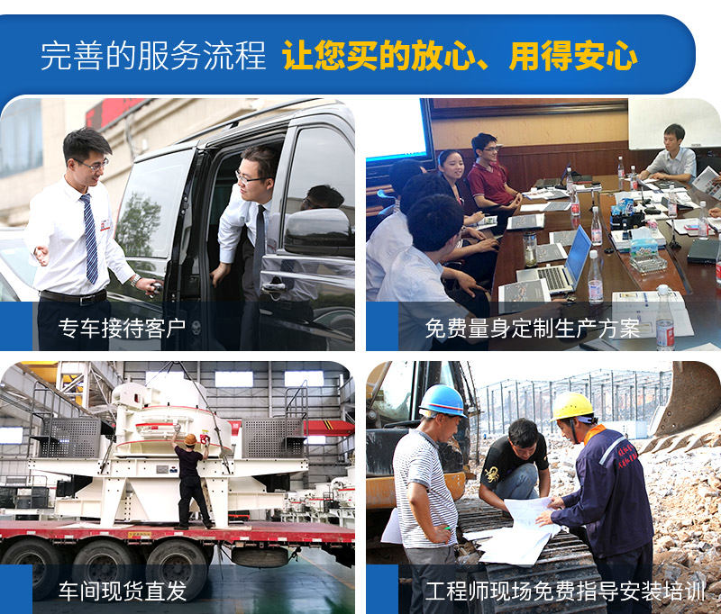 完善的售后服務流程