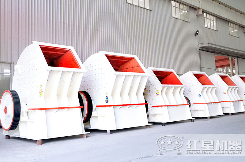 重錘式破碎機(jī)車(chē)間現(xiàn)貨