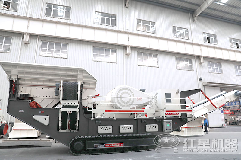 紅星機(jī)器移動(dòng)破車間照
