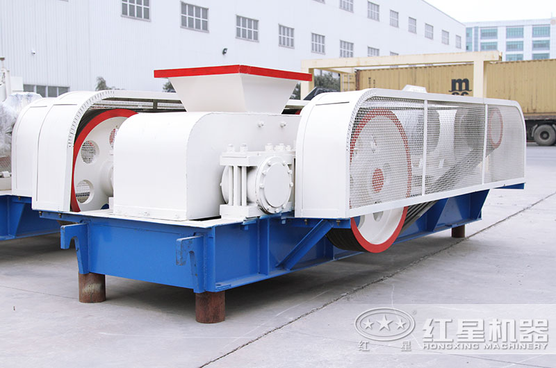 對(duì)輥式玻璃粉碎機(jī)