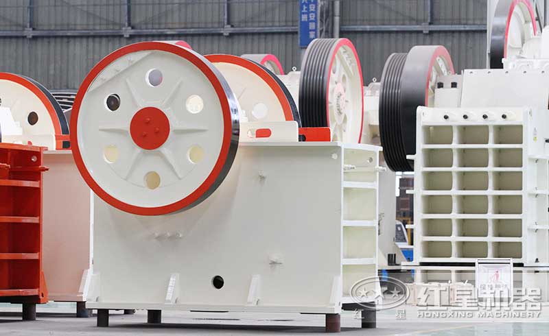 PE顎式破碎機