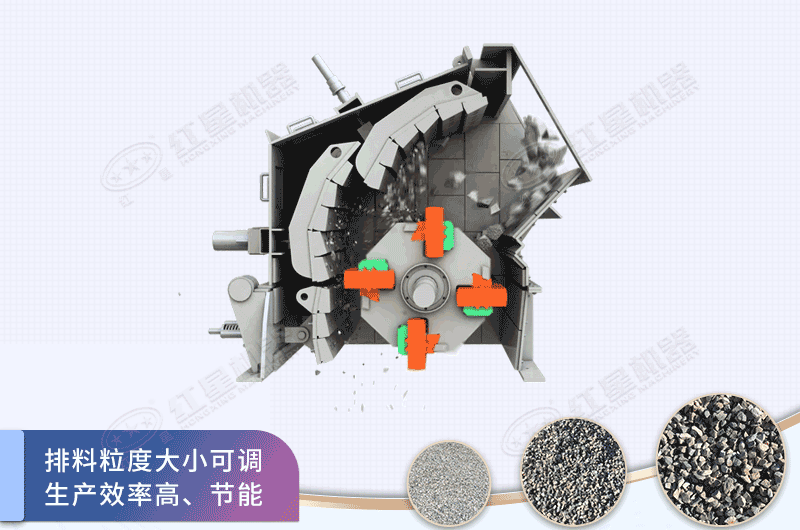反擊式破碎機(jī)破碎原理與結(jié)構(gòu)剖析