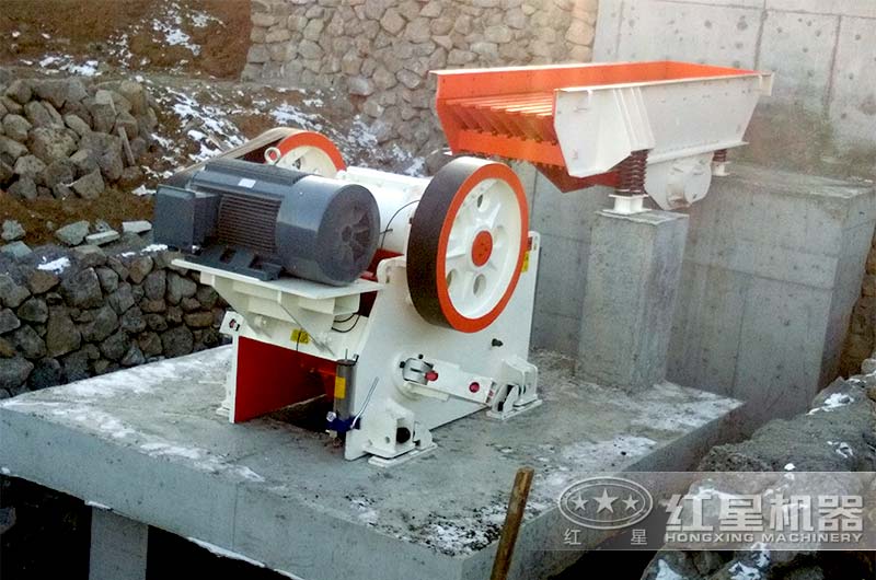顎式破碎機