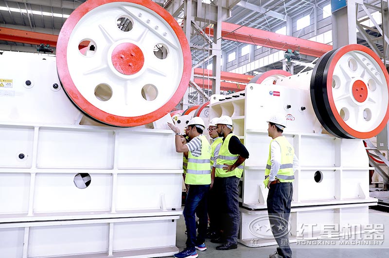 印度客戶購(gòu)買912顎破機(jī)