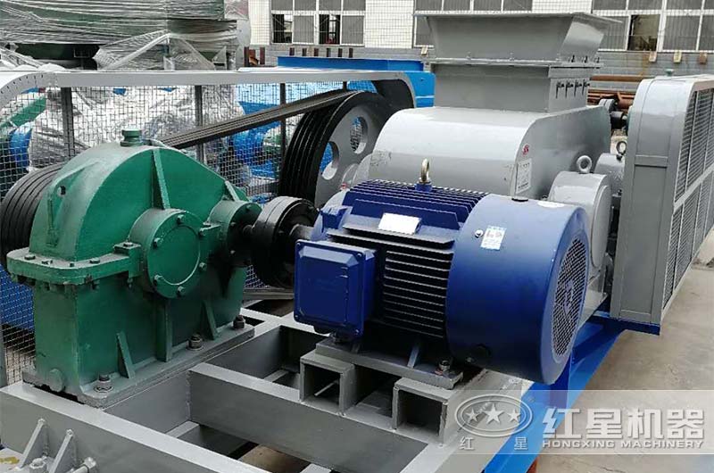 對輥破碎機
