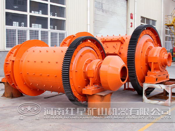 水泥廠小型球磨機