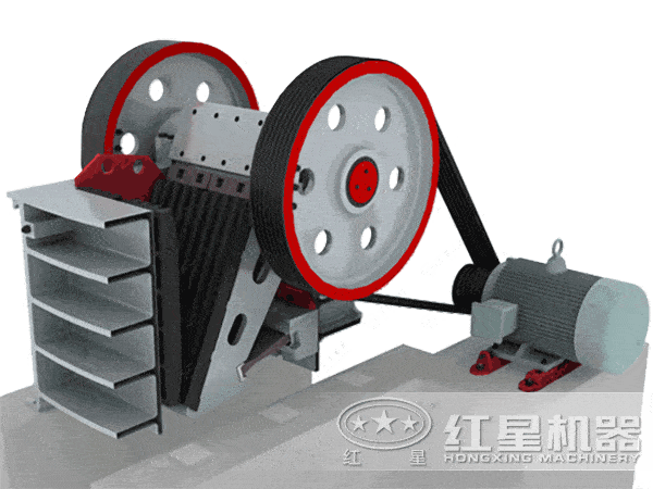 顎式破碎機(jī)原理