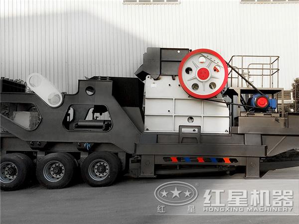 車載式破碎機