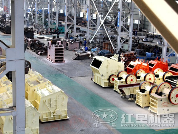 1200tph粉石機廠區(qū)圖