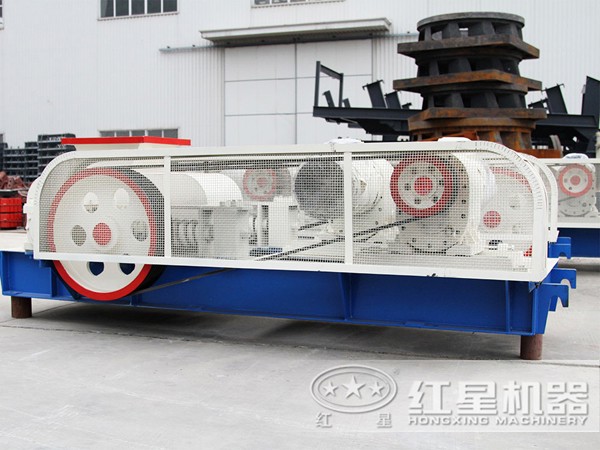 對輥破碎機