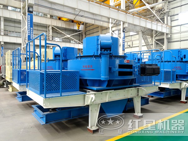 300t/h河卵石制砂機(jī)價格是多少呢？
