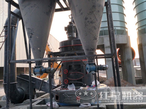 紅星4525、4119磨粉機(jī)現(xiàn)場(chǎng)圖