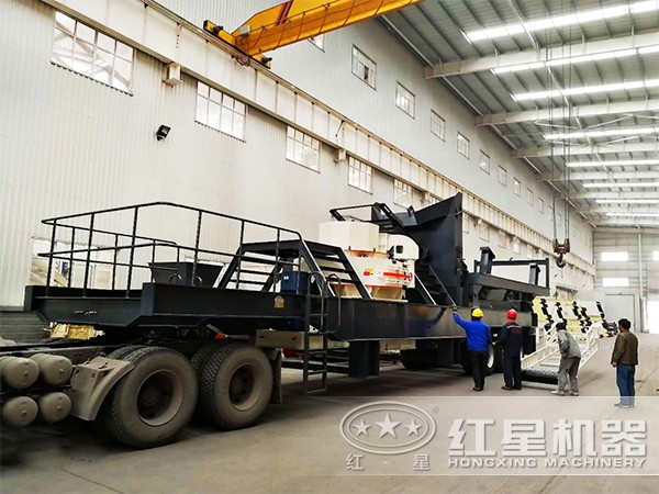 車載制砂機