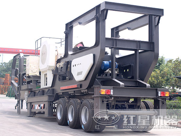 車載可移動(dòng)嗑石機(jī)