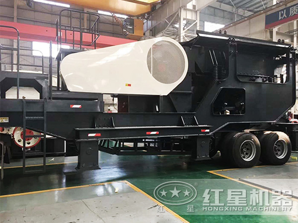 鋯石200tph新型車(chē)載移動(dòng)嗑石機(jī)