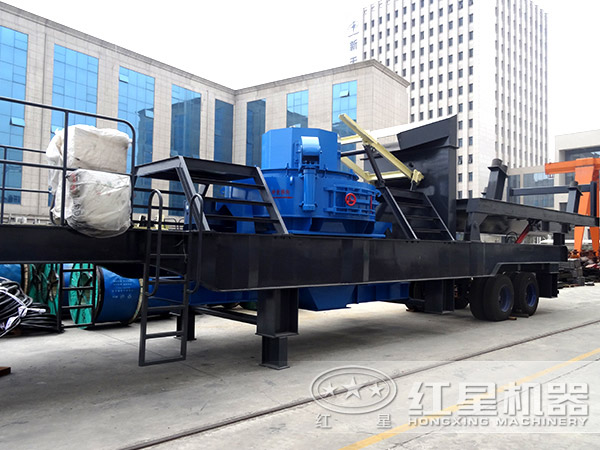 時產(chǎn)120噸HX3S1848T71車載打沙機