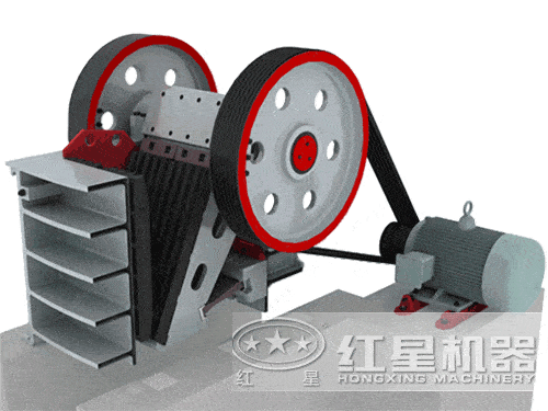 簡(jiǎn)擺顎式破碎機(jī)工作原理