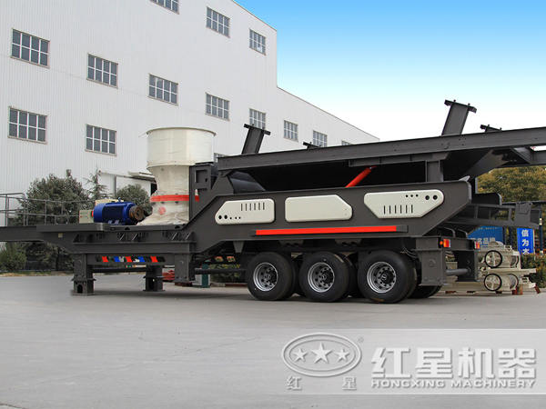 新型移動式單缸圓錐破碎機(jī)