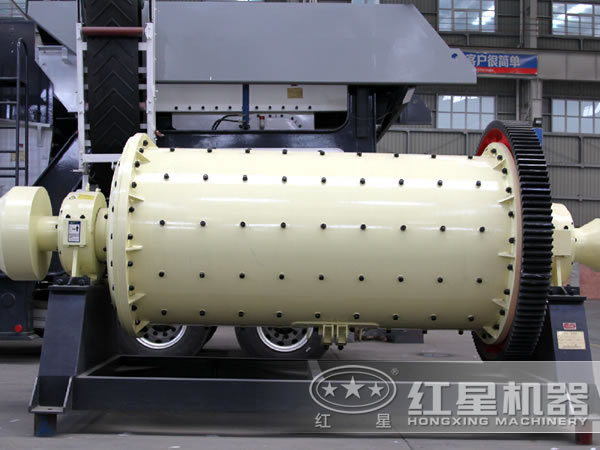 石英石棒磨式制砂機(jī)廠區(qū)圖