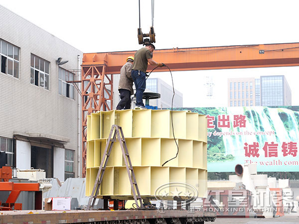 風(fēng)化砂洗砂機(jī)發(fā)貨圖