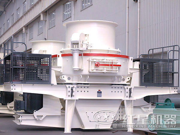 HVI沖擊式整形、制砂機(jī)圖