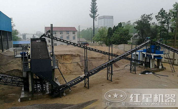 建筑用砂制砂生產(chǎn)線價格多少