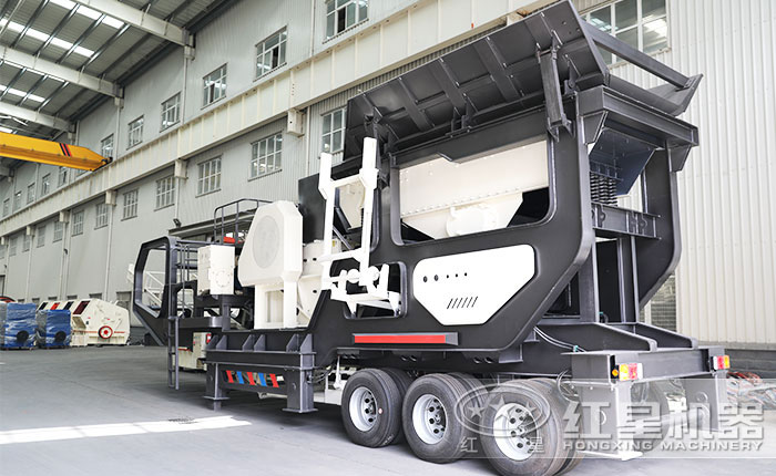 移動石子加工機(jī)