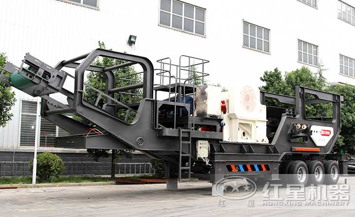 移動破料機(jī)