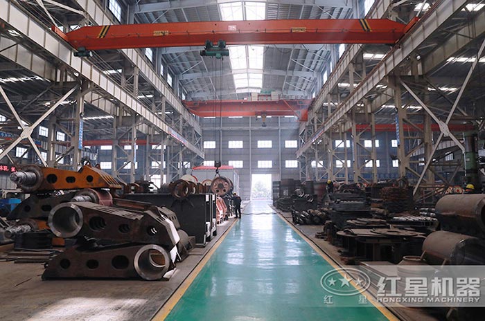 紅星機(jī)器生產(chǎn)車(chē)間實(shí)拍