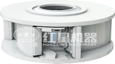 河卵石制沙機進料深腔細節(jié)