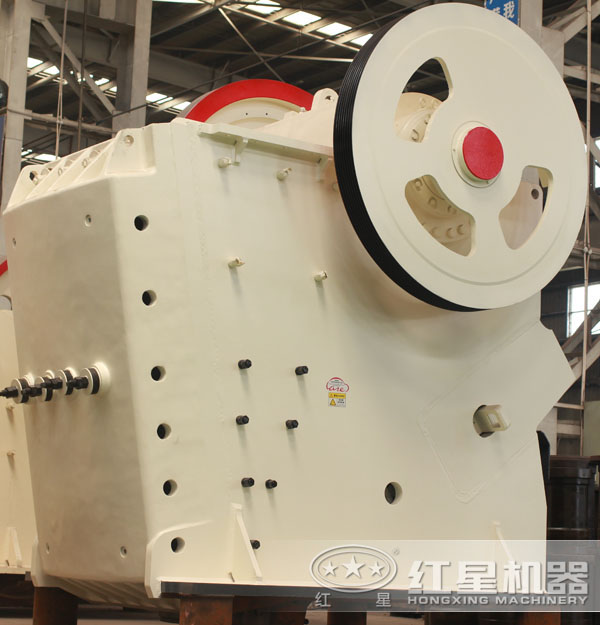 顎式破碎機(jī)某型號