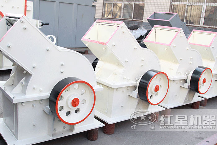 pc600×400錘式粉碎機(jī)廠(chǎng)區(qū)圖