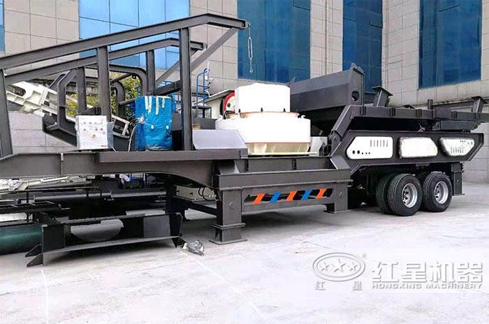 制砂機(jī)移動破碎機(jī)