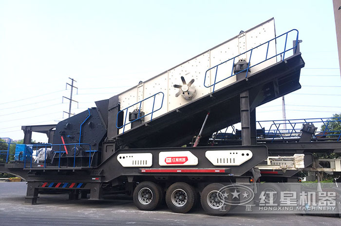 反擊破移動(dòng)制砂機(jī)一天500方型號
