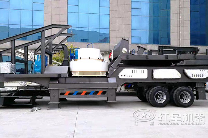 沖擊式移動(dòng)制砂機(jī)一天500方型號