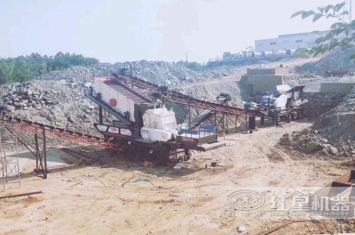 反擊破移動(dòng)建筑垃圾分類設(shè)備