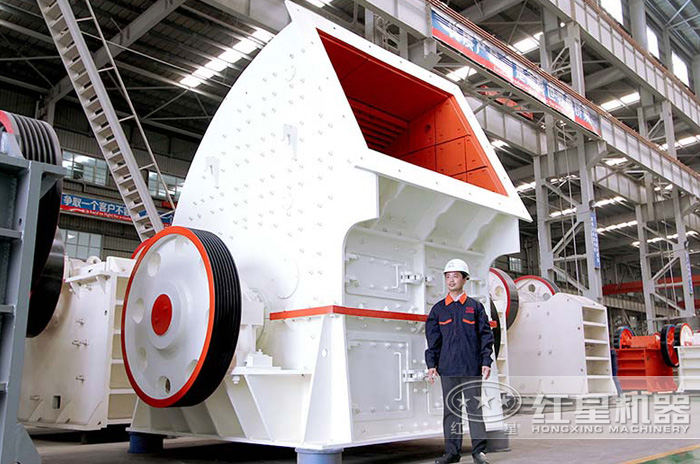 重錘式破碎機，一次成型減少成本40%