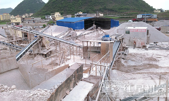 碎沙用戶現(xiàn)場