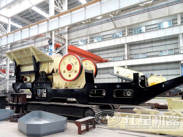 移動顎破破碎機(jī)