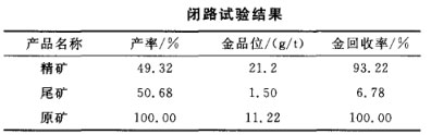 閉路實(shí)驗(yàn)結(jié)果