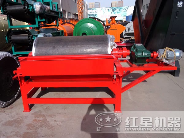 磁選鐵打撈機(jī)特點