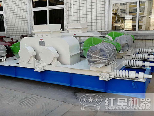 對輥式破碎機