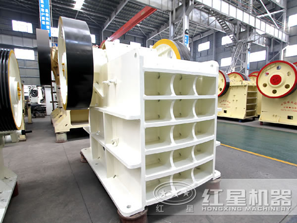 復(fù)擺顎式破碎機